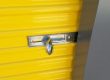 Free Lock on self storage door in Iowa City