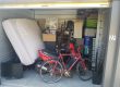 Nicely packed 10’x10′ unit.