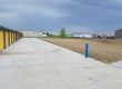 Seeding at Storage Unit Facility Landscaping